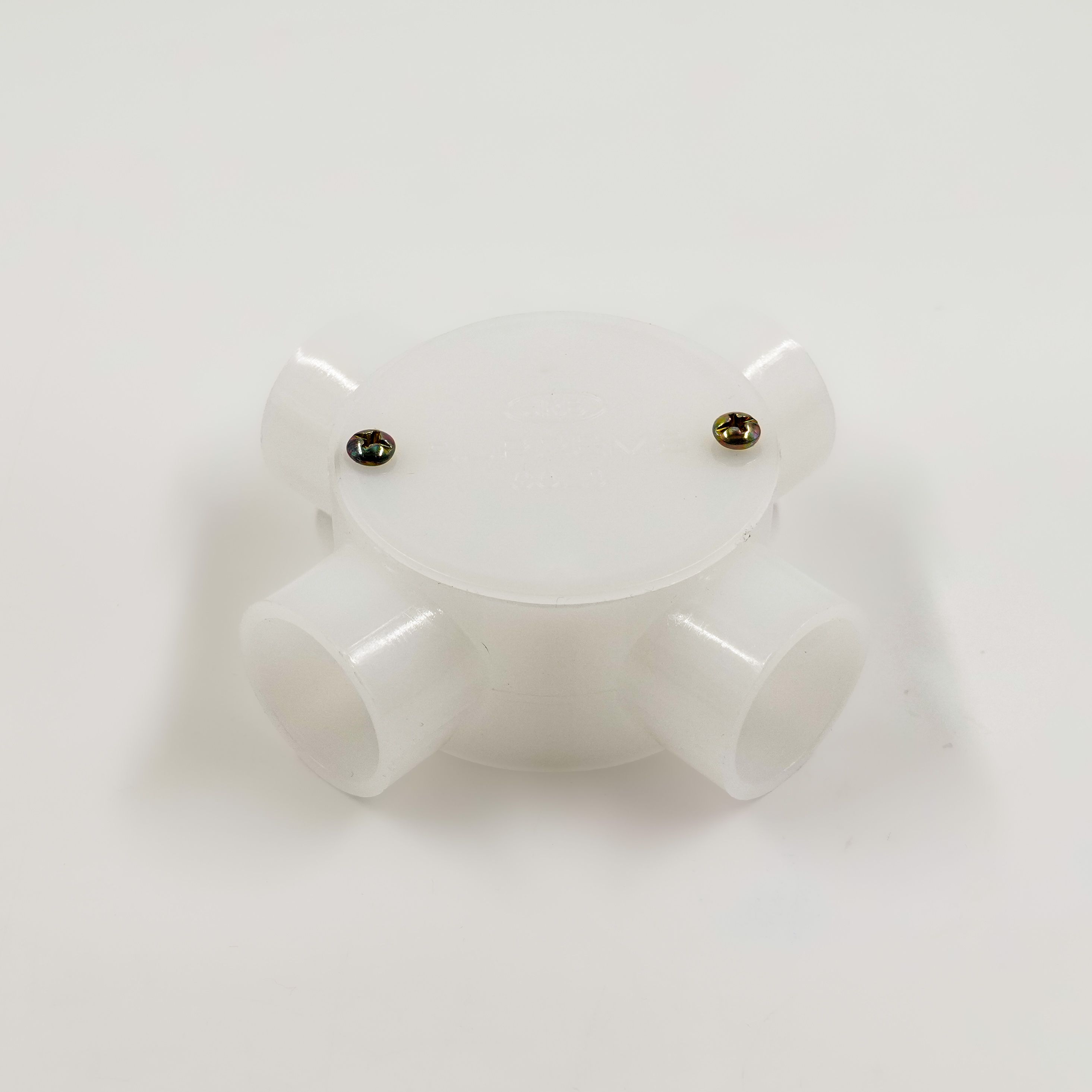 JRB Suppreme - 25Mm Conduit Junction Box 4 Way (Nylon)